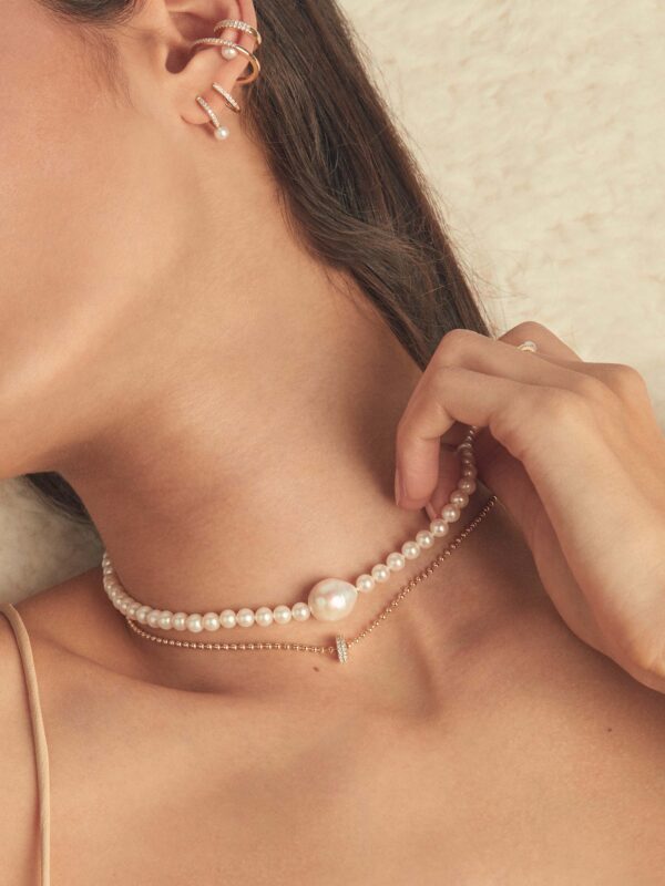 Essential Pearl Necklace